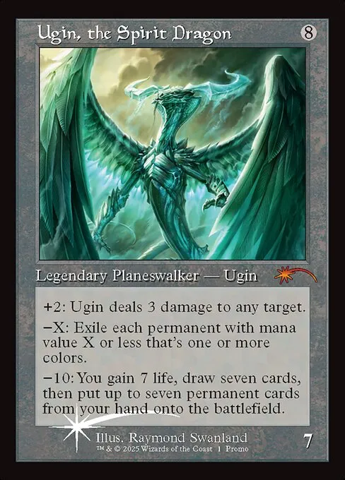 Ugin, the Spirit Dragon · MagicFest 2025 6/19