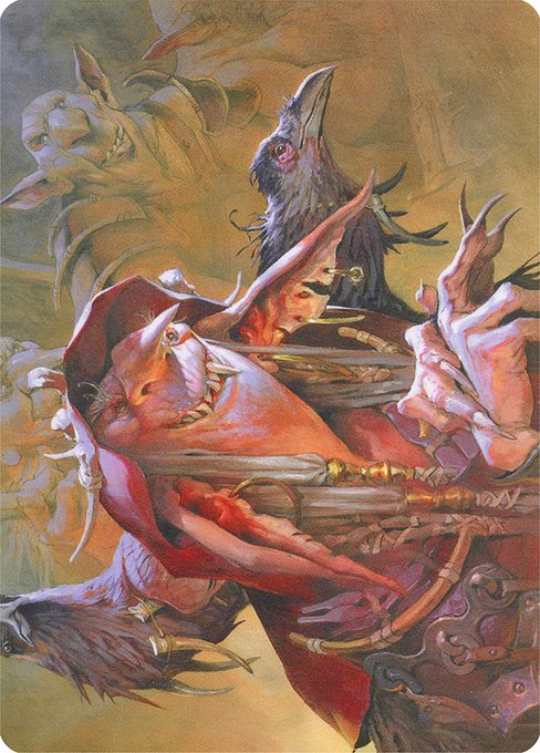 Goblin Matron // Goblin Matron · Modern Horizons Art Series 17/54
