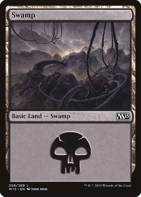 Swamp · Magic 2015 258/284