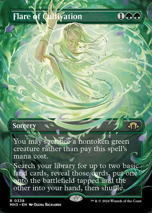 Flare of Cultivation · Modern Horizons 3 338/528