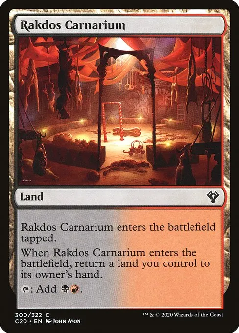Rakdos Carnarium · Commander 2020 300/322