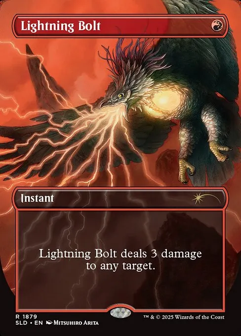 Lightning Bolt · Secret Lair Drop 1879/2547