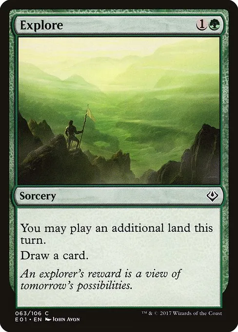Explore · Archenemy: Nicol Bolas 63/106