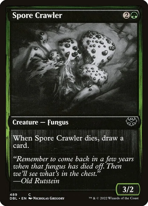 Spore Crawler · Innistrad: Double Feature 489/535