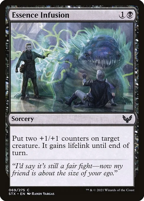 Essence Infusion · Strixhaven: School of Mages 69/393
