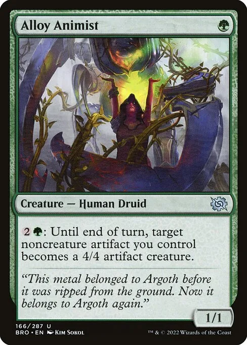 Alloy Animist · The Brothers' War 166/399