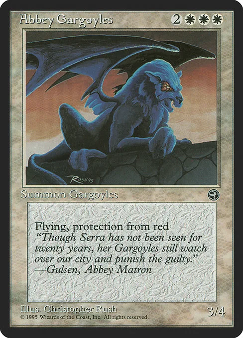 Abbey Gargoyles · Homelands 1/140