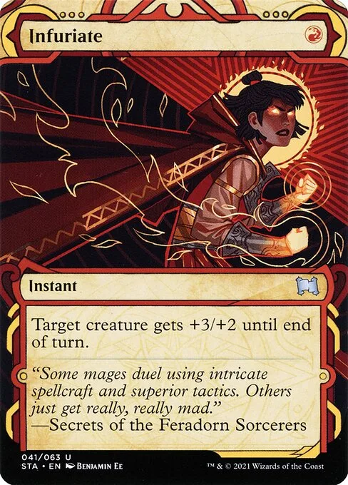Infuriate · Strixhaven Mystical Archive 41/126