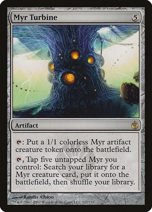 Myr Turbine · Mirrodin Besieged 117/155