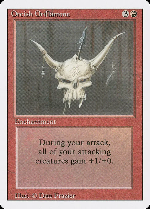 Orcish Oriflamme · Revised Edition 169/306