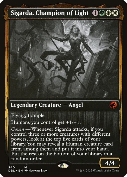 Sigarda, Champion of Light · Innistrad: Double Feature 240/535