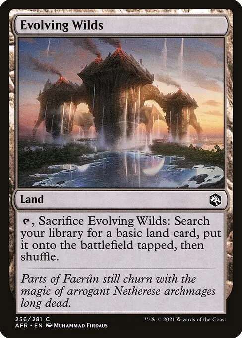 Evolving Wilds · Adventures in the Forgotten Realms 256/424