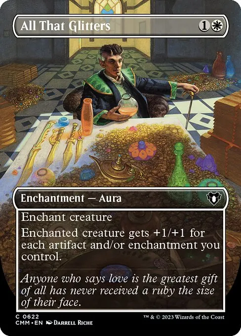 All That Glitters · Commander Masters 622/1067