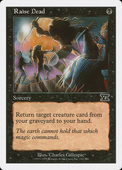 Raise Dead · Classic Sixth Edition 152/351