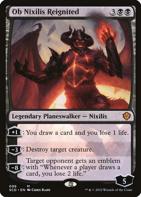 Ob Nixilis Reignited · Starter Commander Decks 96/352