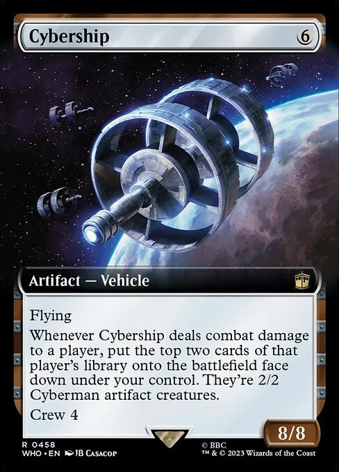 Cybership · Doctor Who 458/1178