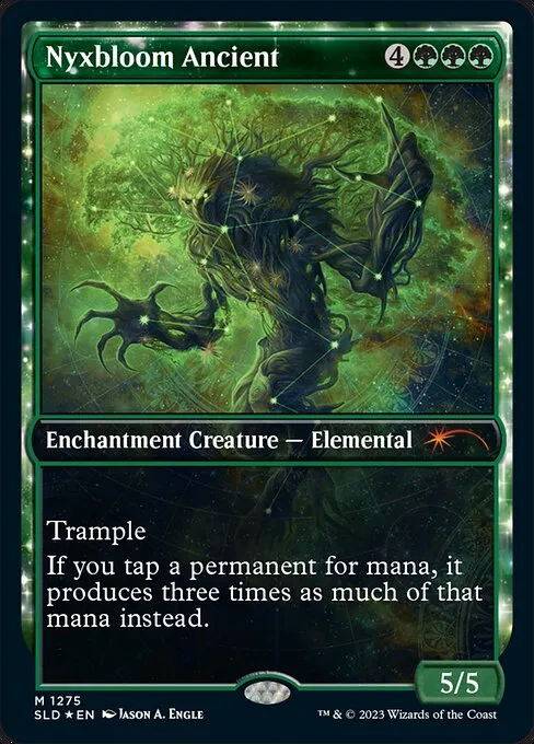 Nyxbloom Ancient · Secret Lair Drop 1275/2547