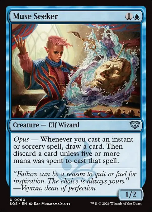 Muse Seeker · Secrets of Strixhaven 60/368