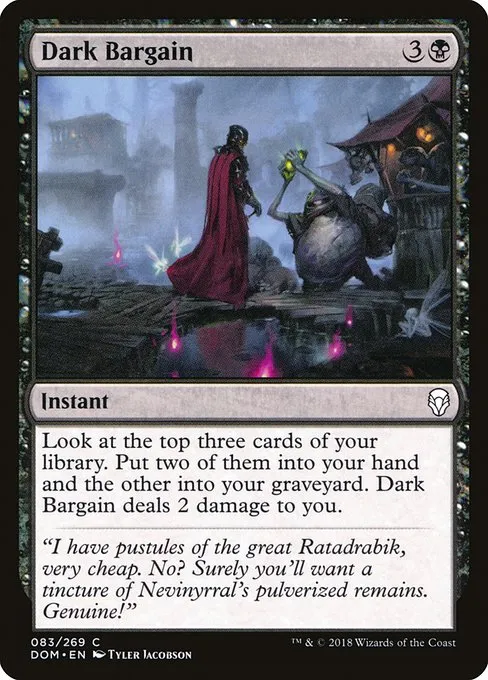 Dark Bargain · Dominaria 83/280
