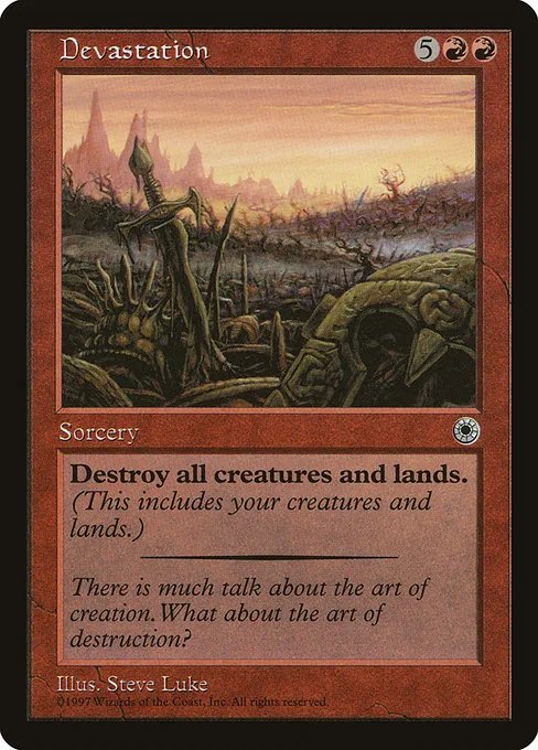 Devastation · Portal 123/257