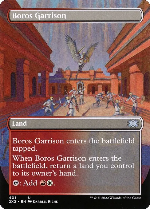 Boros Garrison · Double Masters 2022 401/579