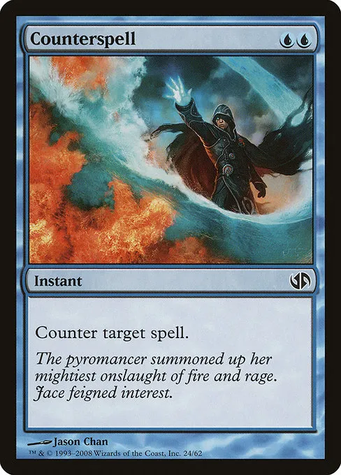 Counterspell · Duel Decks: Jace vs. Chandra 24/64
