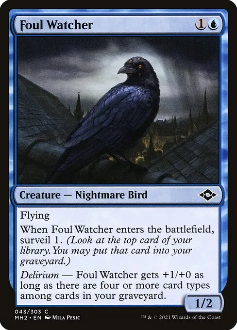Foul Watcher · Modern Horizons 2 43/493