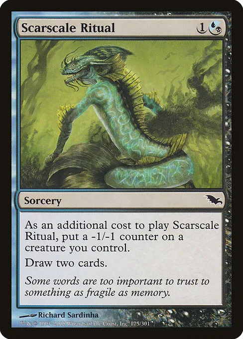 Scarscale Ritual · Shadowmoor 175/302