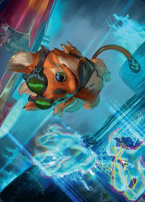 Loot, the Pathfinder // Loot, the Pathfinder · Aetherdrift Art Series 22/54