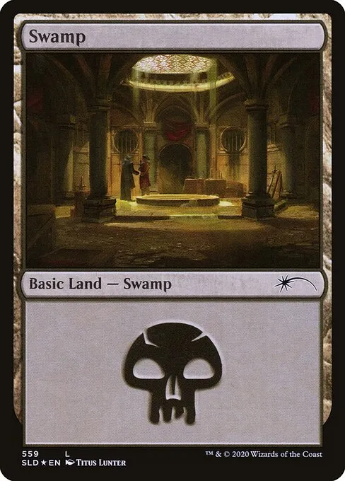 Swamp · Secret Lair Drop 559/2547