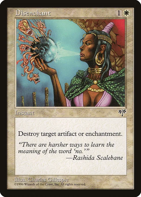 Disenchant · Mirage 10/353