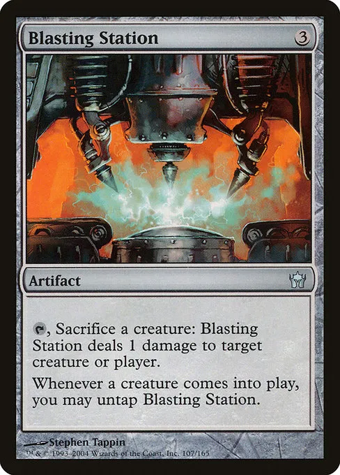 Blasting Station · Fifth Dawn 107/165