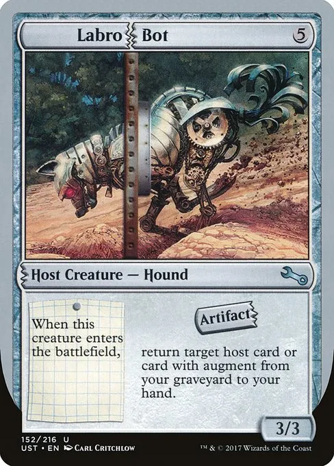 Labro Bot · Unstable 152/268