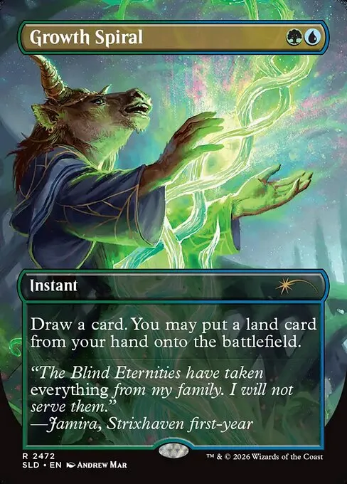 Growth Spiral · Secret Lair Drop 2472/2547