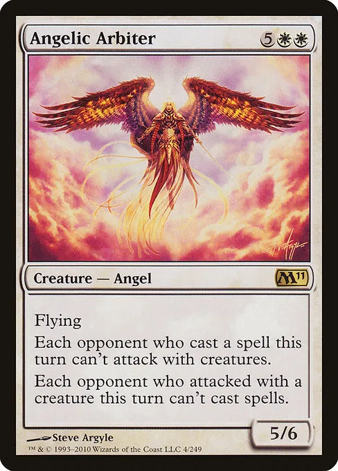 Angelic Arbiter · Magic 2011 4/249