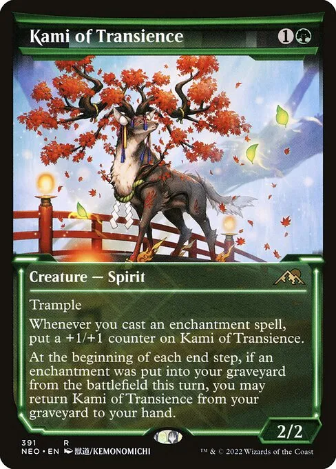 Kami of Transience · Kamigawa: Neon Dynasty 391/531