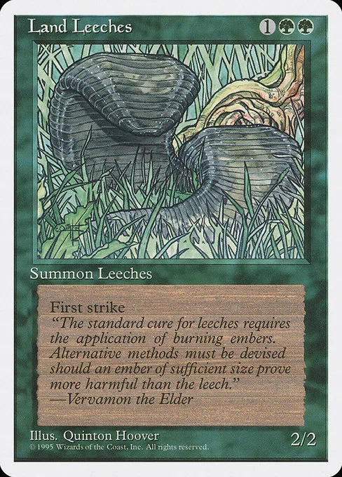 Land Leeches · Fourth Edition 255/380