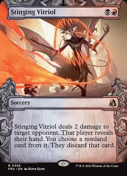 Stinging Vitriol · Reality Fracture 356/7
