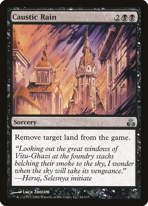 Caustic Rain · Guildpact 44/167