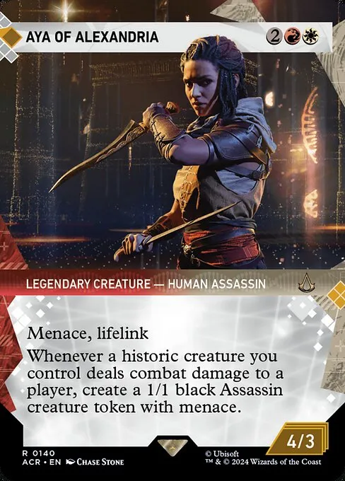 Aya of Alexandria · Assassin's Creed 140/309