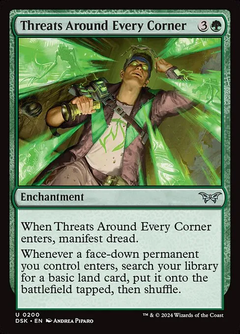Threats Around Every Corner · Duskmourn: House of Horror 200/419