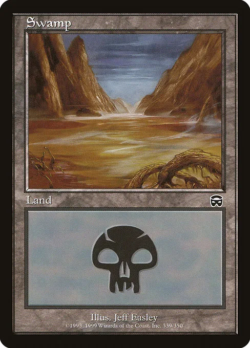 Swamp · Mercadian Masques 339/350