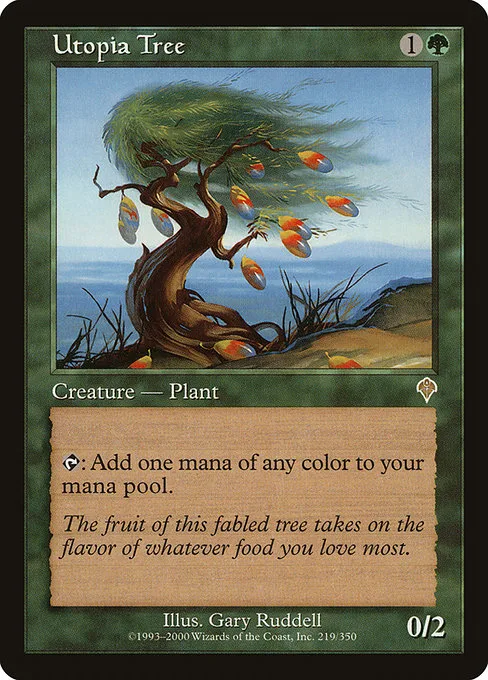 Utopia Tree · Invasion 219/354