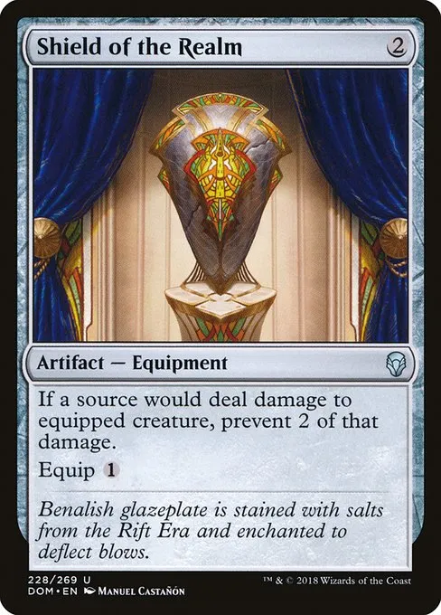 Shield of the Realm · Dominaria 228/280