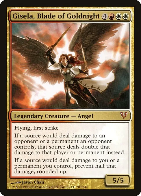 Gisela, Blade of Goldnight · Avacyn Restored 209/244