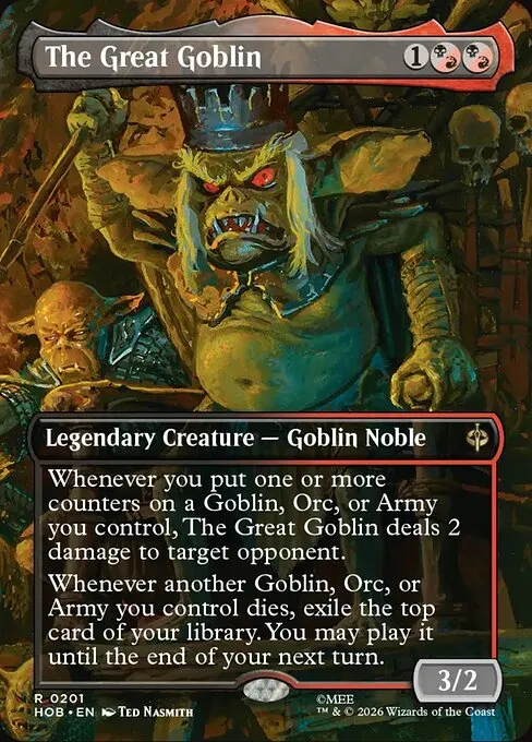 The Great Goblin · The Hobbit 201/39