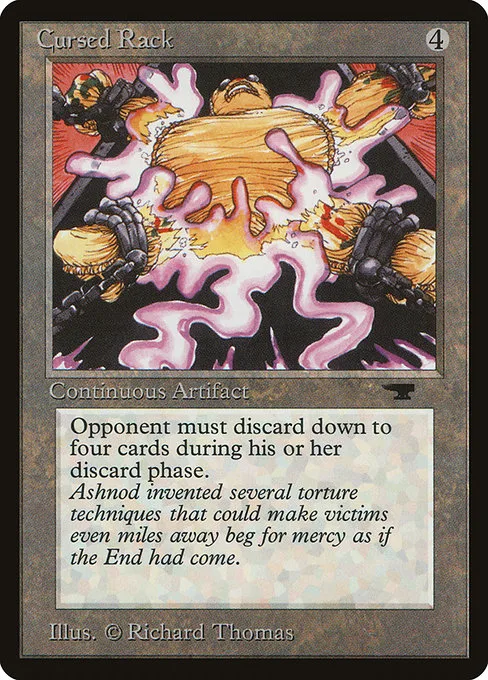 Cursed Rack · Antiquities 48/102