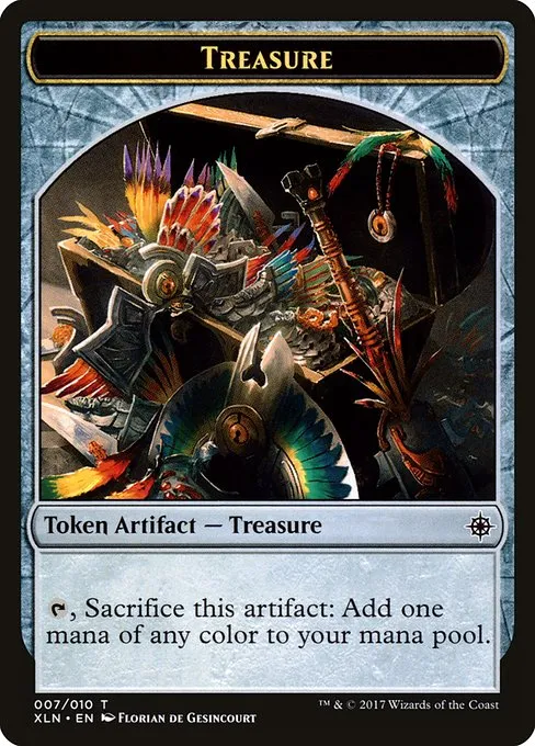 Treasure · Ixalan Tokens 7/11