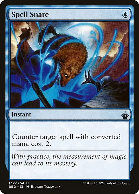 Spell Snare · Battlebond 132/256
