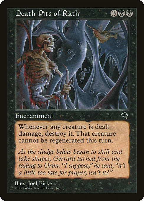 Death Pits of Rath · Tempest 127/350